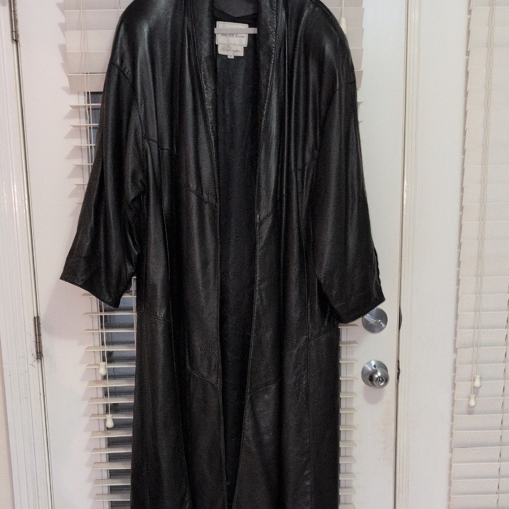 Saks Fifth Avenue Midnight Black Coat